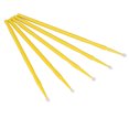 thumbnail image 3 of 100 Pcs Brosse de Mascara Jetable d'Extension, Durable Sans Charpie, Propre et Sanitaire, 4 Couleurs Micro Brosse Jetable Micro Brosse à Cils Applicateurs Micro Brosse à Mascara Colle à Cils, 3 of 5