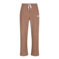 thumbnail image 3 of RKSTN Mens Pants Loose Soft Solid Color Drawstring Fashionable Casual Pants Full Length Pants Outdoor Hiking Workout Pants, 3 of 4