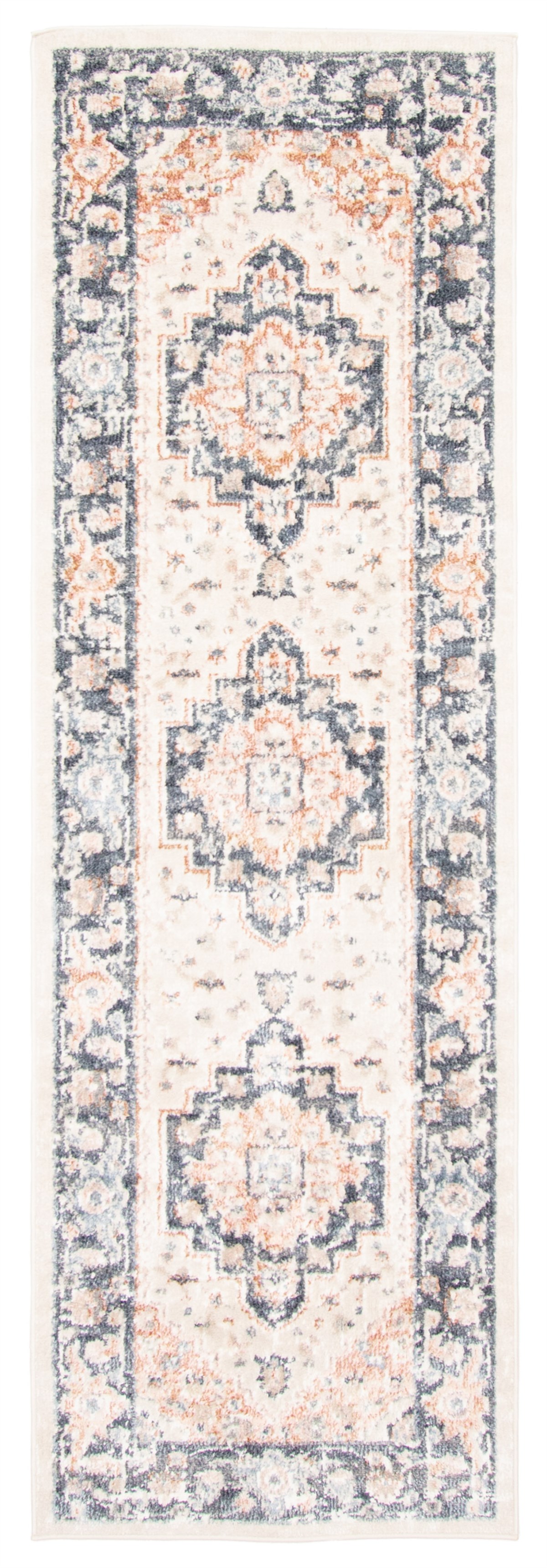 ECARPET Heriza Traditional Area Rug for Living Room, Bedroom, Dining Entrance, Hallway and More.