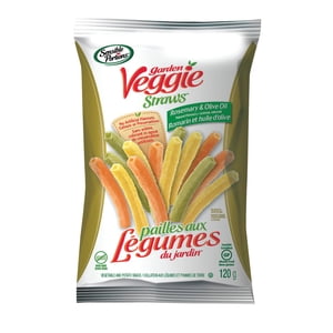 Sensible Portions Garden Veggie Straws Rosemary & Olive Oil