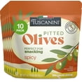 thumbnail image 1 of Tuscanini Spicy Pitted Olives Pouch 30g (10 Pack), 1 of 7