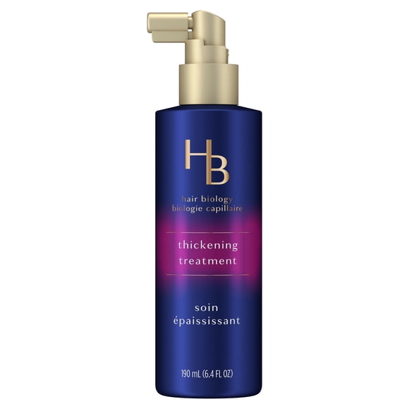 Hair Biology Biotin Thickening Spray with Caffeine and Biotin for Thicker, Fuller and Stronger Hair