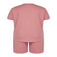 thumbnail image 4 of MesaSe 2 Pieces Suit Set Men  Neck Short Sleeve T-Shirt+ Shorts with Pocket, 4 of 6