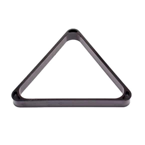 Pool Triangle Rack for Precise Setup and Consistent Gameplay