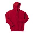 thumbnail image 1 of Hooded Pullover Sweat Shirt Heavy Blend 50/50 by Gildan (Style# 18500), L Red, 1 of 1