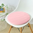 thumbnail image 4 of Vadktai Detachable Cushion, Round Memory Foam Chair Pad, Non-Slip Design Soft Breathable Comfortable Seat Cushion, Suitable for Living Room, Dining Room, Office,With zipper, Washable, 4 of 9