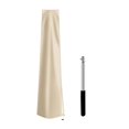 thumbnail image 4 of Housse de Parapluie, Housse de Parasols de Cour et de Jardin, Housse de Protection Résistante aux Intempéries, Beige 190 cm, 4 of 9