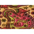 thumbnail image 1 of Ahgly Company Tapis Rectangulaire Lavable en Machine Intérieur Transitionnel Rouge Safran, 7 Pieds x 10 Pieds, 1 of 7