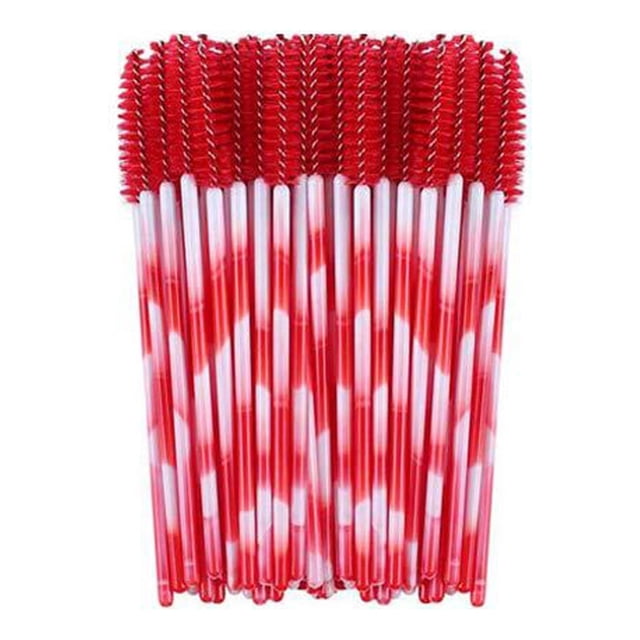 Xihbxyly Clearance Disposable Two Color Rod Eyelash Brush Eyelash Curling Eyelash Comb On-Trend Low Spend