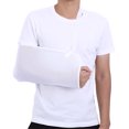 thumbnail image 2 of Arm Sling Support, Wrist Elbow Brace Shoulder Rotator Cuff With Adjustable Breathable Mesh For Tear, Dislocation, Sprains & Strains, Men & Women - One Size, 2 of 8