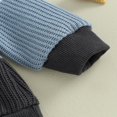 thumbnail image 4 of Chandails à Col pour Bébé à Manches Longues, Amples, en Tricot, 4 of 7