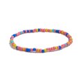 thumbnail image 1 of Rice Bead Ankle Bracelet Unique Colour-fast Ankles Chains Exquisite Handmade Multi-purpose Chic Girls Anklets Feet Decor 29, 1 of 7