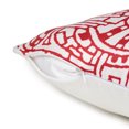 thumbnail image 3 of Oussum Home Decorative Cushion Covers Cotton Digital Print Zipper Throw Pillow Cases doodle pattern Single, 3 of 3