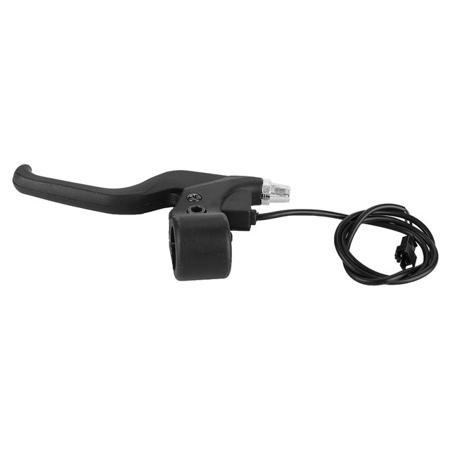 E-Bike Brake Lever, Plastic Easy To Install, Left Side Electric Scooter Brake Lever, Replacement For Electric Scooter Replacement Of Old One Repair