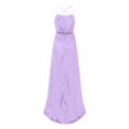 thumbnail image 3 of Ketyyh-chn99 Robes d'Invitée de Mariage pour Femmes Robe de Mariée Robe Maxi Soirée Élégante Robes Formelles Robe de Soirée pour Invitée de Mariage Violet,TG, 3 of 4