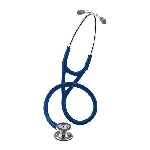 3M Littmann Stethoscope, Cardiology IV, Navy Blue Tube, Stainless Steel Chestpiece, 27 Inch, 6154