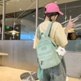 thumbnail image 2 of Girl's Backpack Ins Campus Style Backpack Large Capacity School Bag, 2 of 7