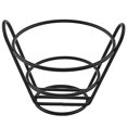 thumbnail image 1 of 3pcs Iron Snack Basket Hollow French Fries Baskets Multipurpose Metal Wire Basket for Living Room Kitchen Restaurant Milk Tea Shop, 1 of 9