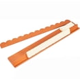 thumbnail image 3 of karymi Wooden Mahjong Rack Set with Fully Detachable Scalloped Magnetic Pushers, 17 Inch Tile Holder for Four Players, Classic Elegant Design for Gaming House Decor, 3 of 3