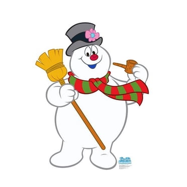 Advanced Graphics 2122 60 x 46 in. Frosty The Snowman Cardboard Standup
