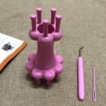 thumbnail image 4 of DIY Knitting Tool Set for Spool Knitting and Double-Head Spool Knitting DIY Kit - DIY Knitting for Projects, 4 of 8