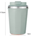 thumbnail image 2 of Mistaha 500ml Coffee Cup Stainless Steel Cup Reusable Coffee Cup Portable Travel Coffee Cup, 2 of 8