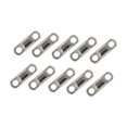 thumbnail image 4 of koolsoo 10 Pcs Émerillons de Pêche Connecteur d'Émerillons à Baril en Cuivre Haute Résistance 5 mm, 4 of 9