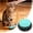 D, variant on Interactive Pet Training Voice Button Communication Device with 30 Second Recordable Function for Dog and Cat Education Games