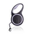 thumbnail image 2 of CNKOO . 26‘ Nylon Reflective Retractable Dog Leash  Rose Pink, 2 of 2