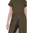 thumbnail image 4 of Moomaya Robe Kurti Longue Indienne Imprimée en Coton Tunique Robes pour Femmes, 4 of 5