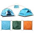 thumbnail image 4 of Bâche de Tente de Camping Extérieure Imperméable, Accessoire de Protection de Tente - Orange, 4 of 8