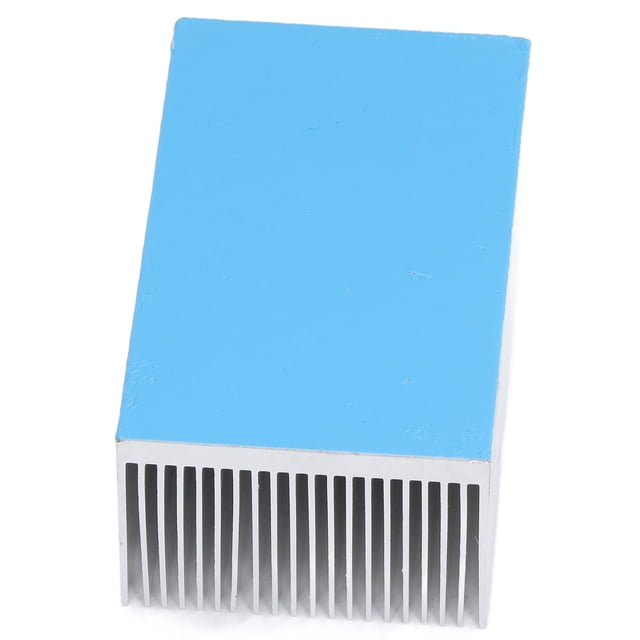 Aluminum Electronic Radiators, Aluminum Heat Sink Strong Practicability Anodic Oxidation Treatment Wear Resistance For Replacement With Adhesive