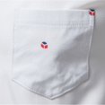 thumbnail image 5 of BOBOGOJP Chemises en Lin pour Hommes Bouton Lin vers le Bas de Vacances Tropicales Chemises de Plage, Rouge, 5 of 5