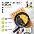 thumbnail image 2 of Granitestone Armor Max Black 14 Piece Hard Anodized Nonstick Cookware Set Dishwasher Safe, 2 of 9