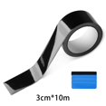 thumbnail image 1 of Bgsha Car Film High Gloss Vinyl Wrap Kit For Black Out Chrome Delete for Window Trim, 1 of 9