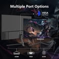 thumbnail image 2 of Sealan 24 Inch Curved Gaming Monitor,100HZ MPRT 3ms,FHD 1080P Computer Monitor Freesync 99% sRGB HDR,for Home Office Gaming Visual Experience for Wor, 2 of 8