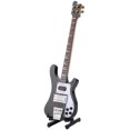 thumbnail image 1 of Musical Instrument Model Ornaments Black Bass Guitar Replica Miniature Model wit, 1 of 5