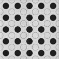 thumbnail image 1 of Ahgly Tapis d'Intérieur Lavable en Machine Carré Transitionnel Gris Platine, 4 Pieds Carré, 1 of 7