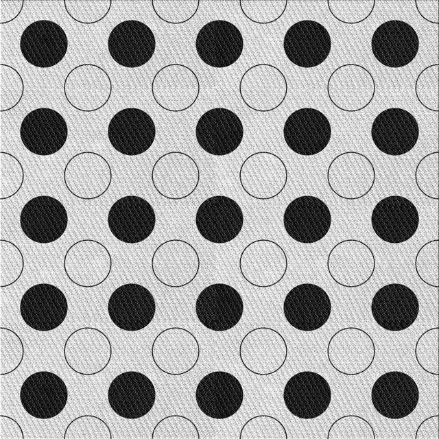 Ahgly Tapis d'Intérieur Lavable en Machine Carré Transitionnel Gris Platine, 4 Pieds Carré