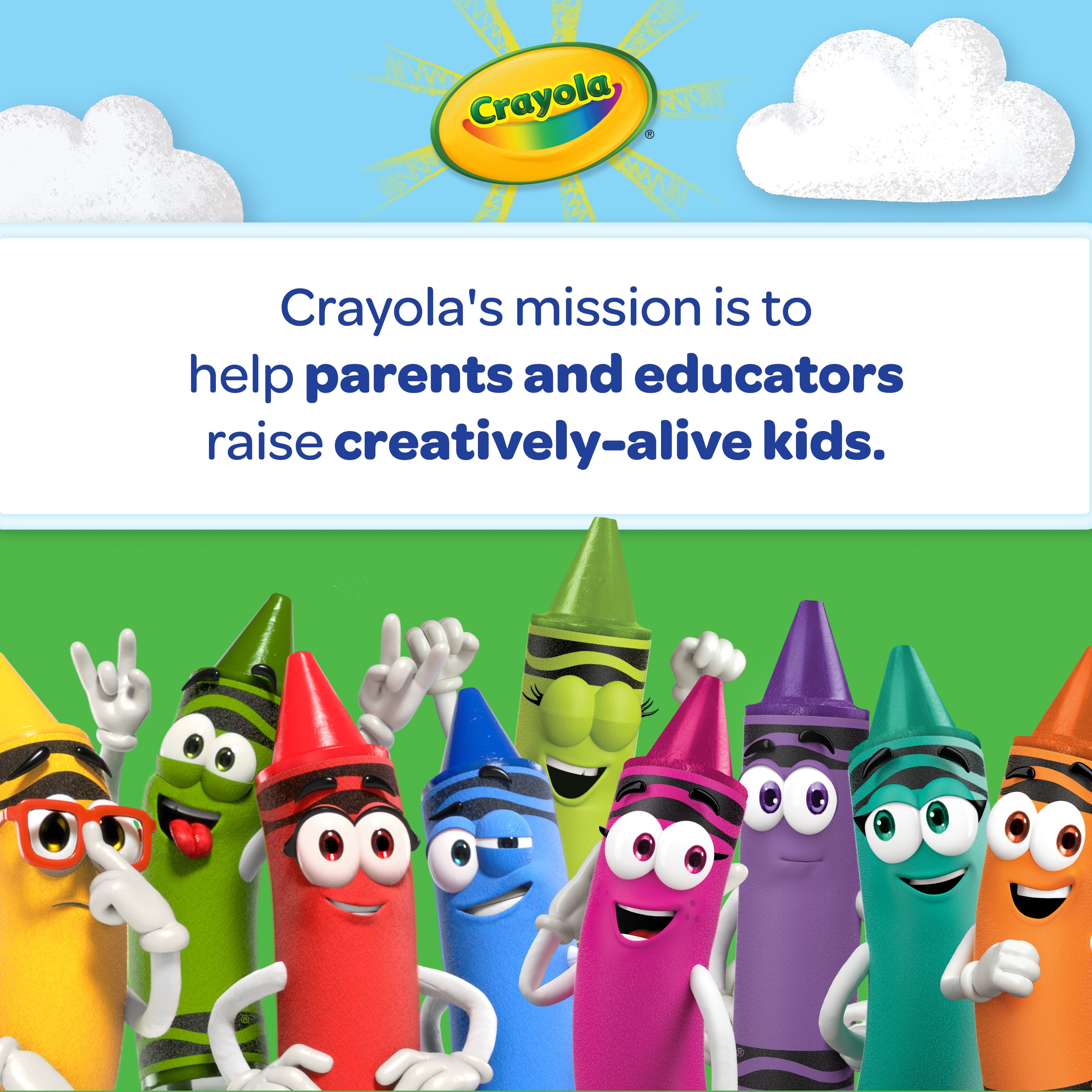 Ensemble sculpture et jeu Minecraft Crayola