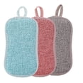 thumbnail image 1 of WIFKLSIIPG Kitchen Cleaning Towel Grease Wiping Rags Absorbent Dish Cloth 2Sided Sponge, 1 of 1