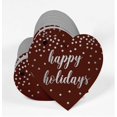 thumbnail image 3 of Inkdotpot Real Silver Foil Happy Holiday Tag Favor Hang Paper Tag 50 Pieces, 3 of 6
