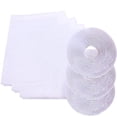 thumbnail image 1 of Yhmxh Mosquito Net - Indoor Insect Fly Screen Curtain Mesh Mosquito Netting Door Window 1.5*1.3 M 3*PC Photocatalyst Photocatalyst, 1 of 4