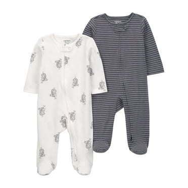 Carter's Child of Mine Infant Boy 2pk SNP Grey Koala
