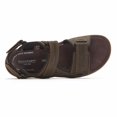 thumbnail image 3 of Rockport Sandale de Randonnée pour Hommes Sandale Ajustable Sandale Brune, 3 of 3