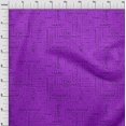 thumbnail image 4 of oneOone Viscose Chiffon Green Fabric Writing Font Craft Projects Decor Fabric Printed By The Yard 42 Inch Wide, 4 of 5