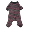 thumbnail image 2 of Pyjama Rayé de Chien, Pyjama de Chien Pull Design Polyester Confortable à la Mode 4 Jambes pour la Maison XS, S, M, L, XL, 2 of 8