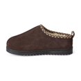 thumbnail image 2 of Canadiana Women's Suede Clog Slippers, 2 of 4