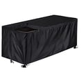 thumbnail image 2 of Housse de Boîte de Rangement de Jardin Imperméable 210D Housse de Boîte de Terrasse Extérieure Housse de Protection pour Meuble Sac de Rangement Extérieur Housse de Contenant L:158*76*71cm, 2 of 8