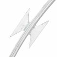 thumbnail image 2 of vidaXL Fil de Rasoir Hélicoïdal Rouleau de Fil Acier Galvanisé 100 m, 2 of 3